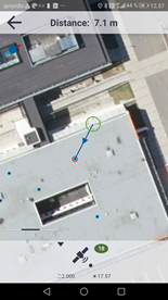 Trimble Penmap Pil til punkt 2